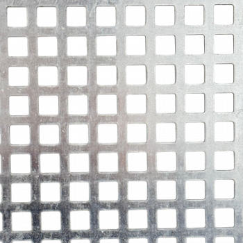 Lochblech Qg10-15 Stahl verzinkt 1,0mm